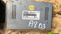 Modul radio mmi Audi A8 (2002-2009) [4E] D3 4E0910...