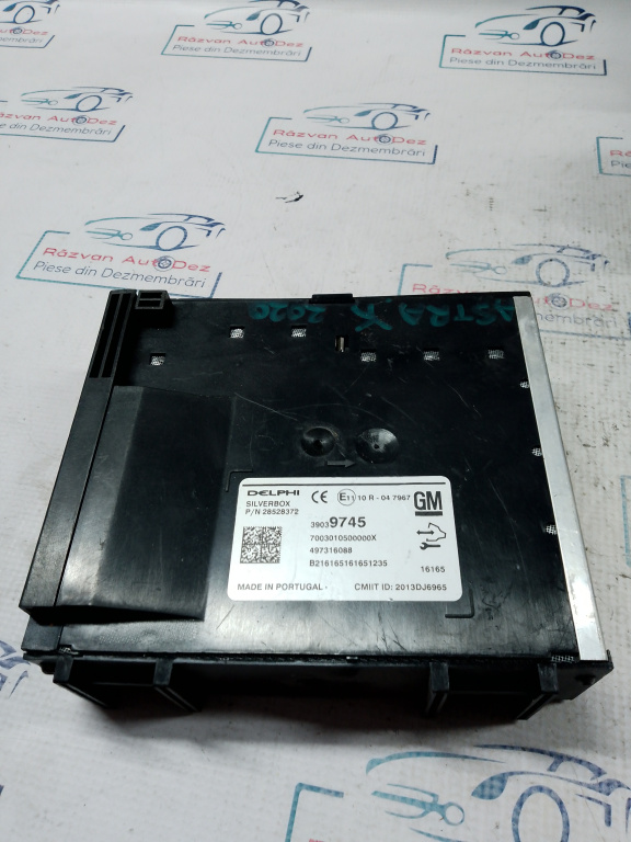 Modul radio Opel Astra K 2016, 39039745