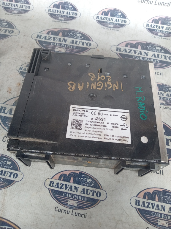 Modul radio Opel Insignia B 2018, 39132631