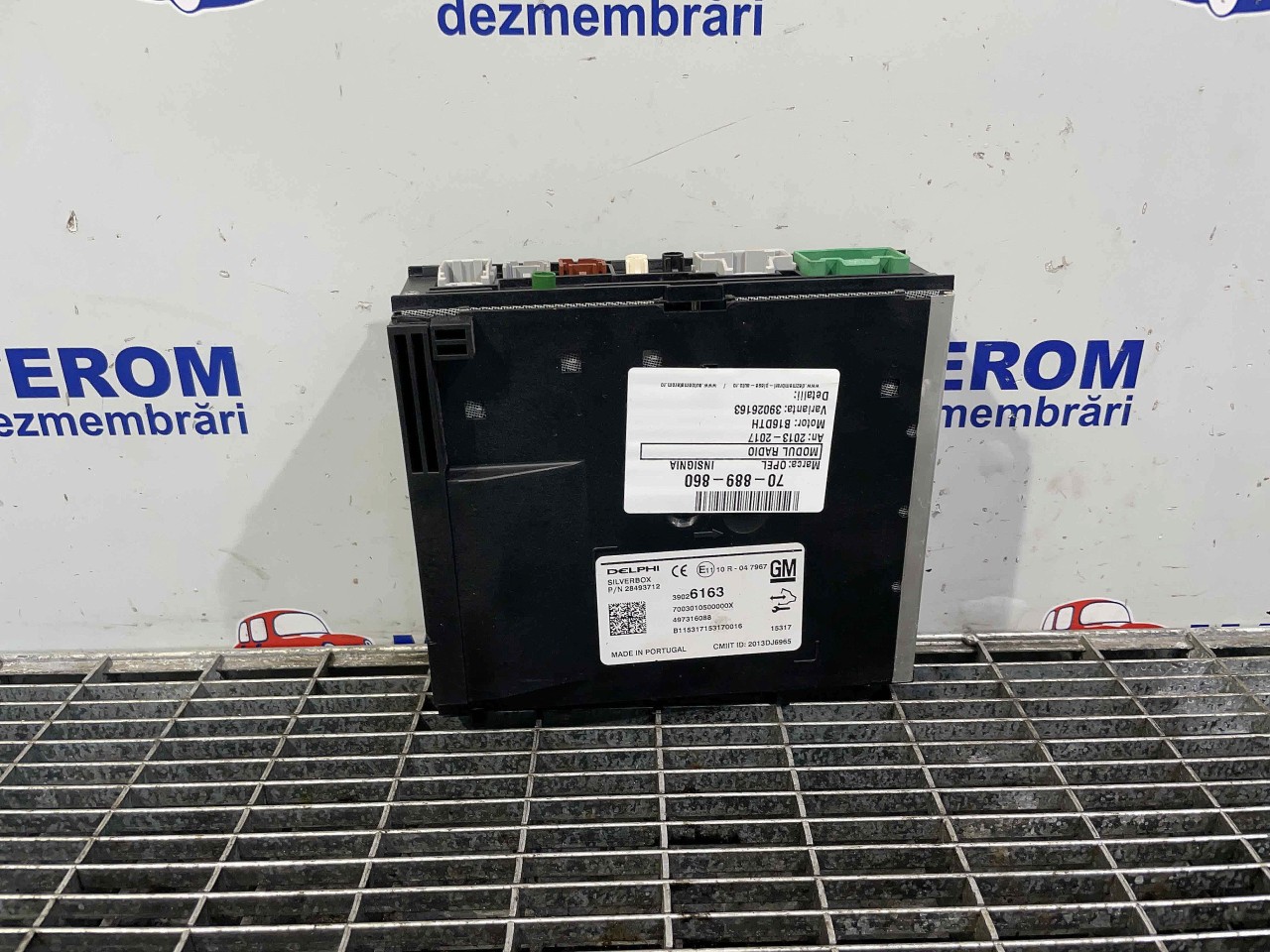 MODUL RADIO OPEL INSIGNIA INSIGNIA B16DTH - (2013 2017)