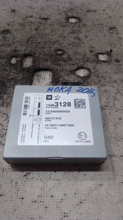 Modul radio Opel Mokka 2015, 13483128