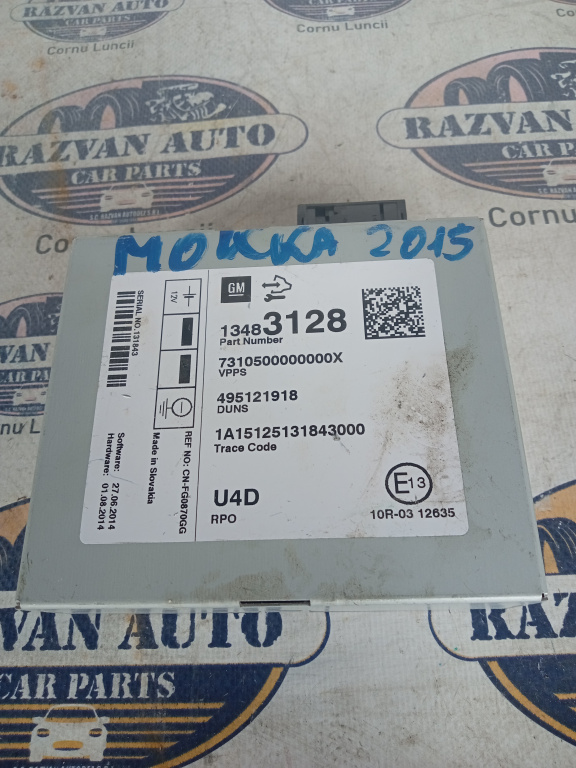 Modul radio Opel Mokka 2015, 13483128