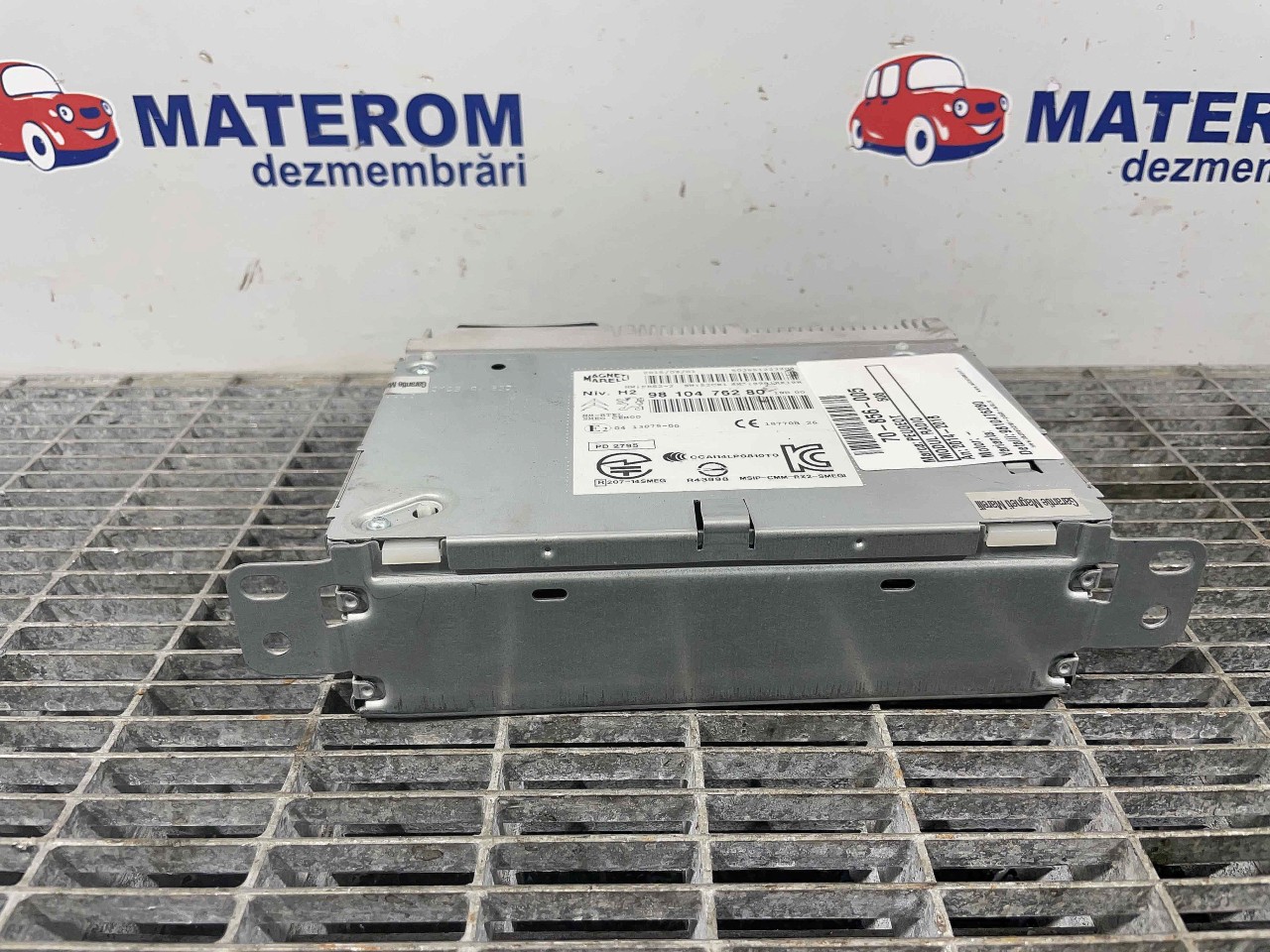MODUL RADIO PEUGEOT 508 508 - - (2014 2018)