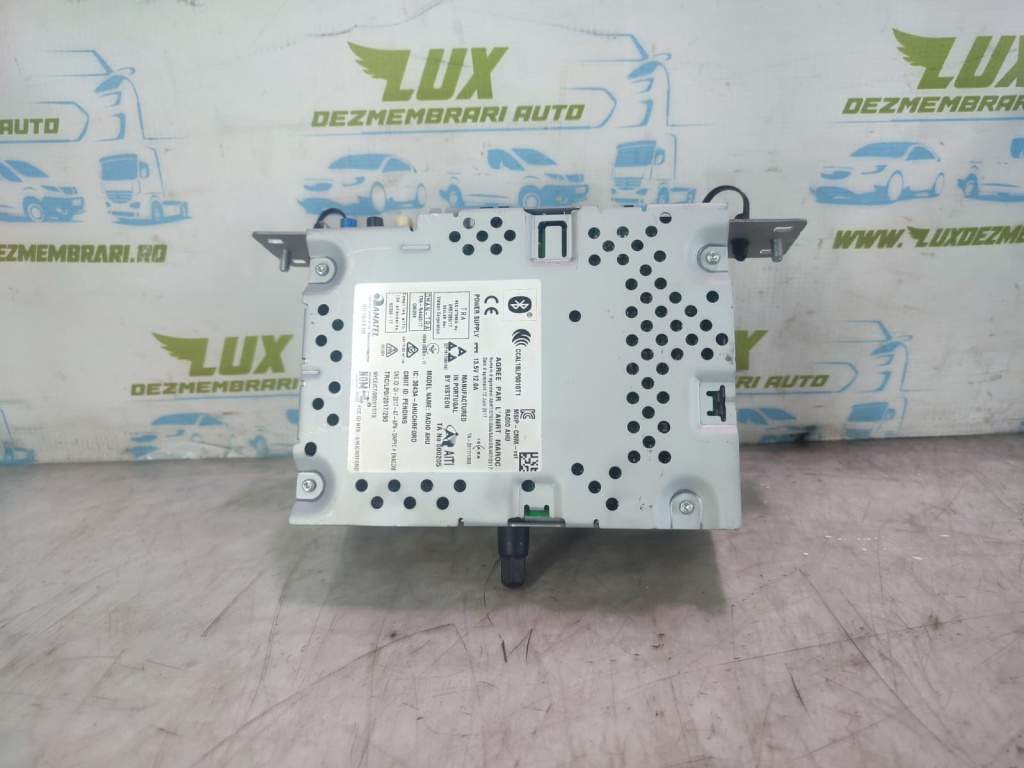 Modul radio player Jx71-18d832-ap Ford Focus 4 [2018 - 2022] 1.5 tdci ZTDA