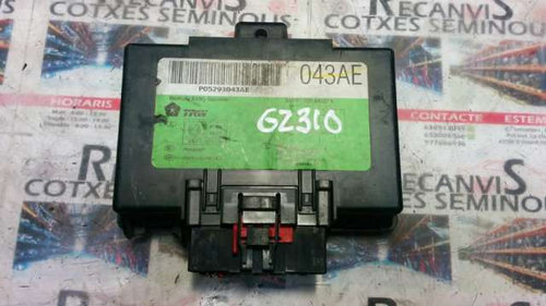 Modul RADIO TRW CHRYSLER PT CRUISER P05293043AE / 043AEP05293043AE / 043AE