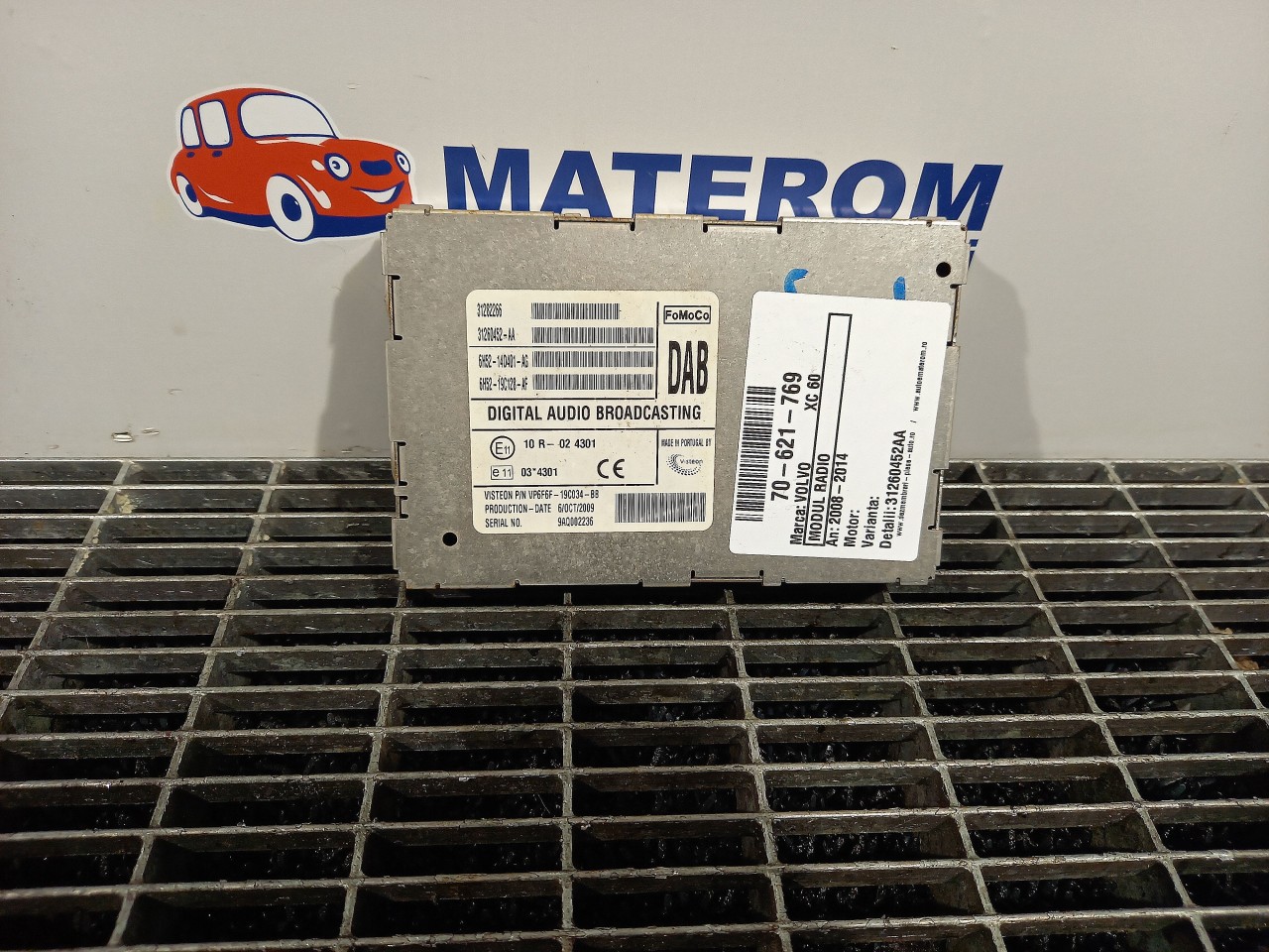 MODUL RADIO VOLVO XC 60 XC 60 - - (2008 2014)