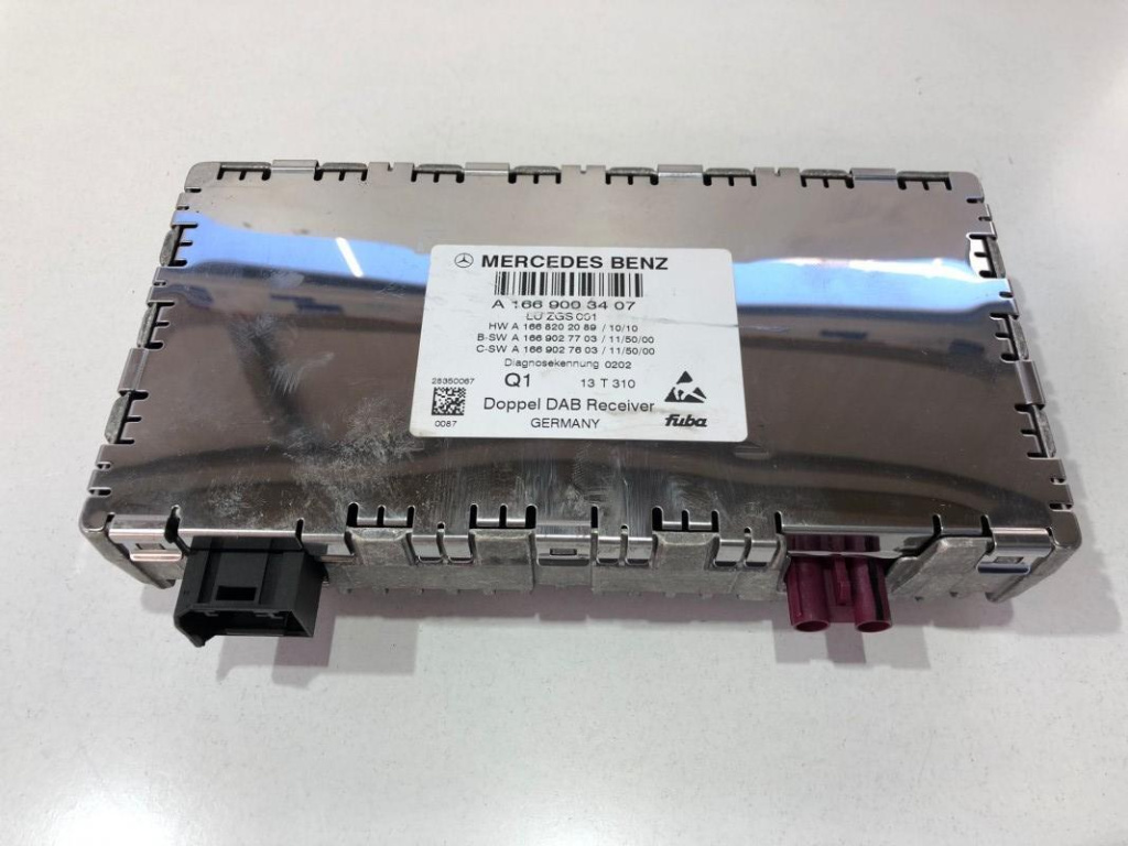 Modul receiver Dab a1669003407 Mercedes-Benz E-Class W212 [2009 - 2013]