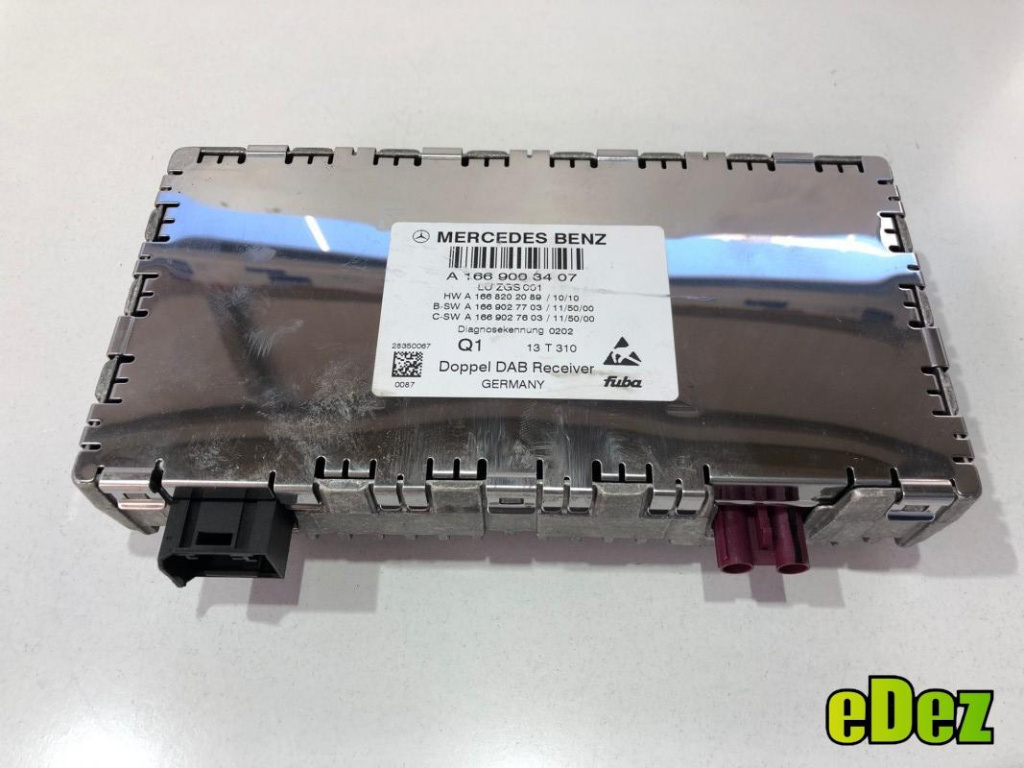 Modul receiver dab Mercedes C-Class (2007-2010) [W204] 2.2 cdi a1669003407