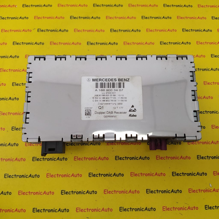 Modul Receiver Mercedes-Benz E-Class, A1669003407