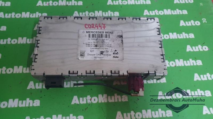 Modul receiver Mercedes C-Class (2007->) [W204] a1669003407