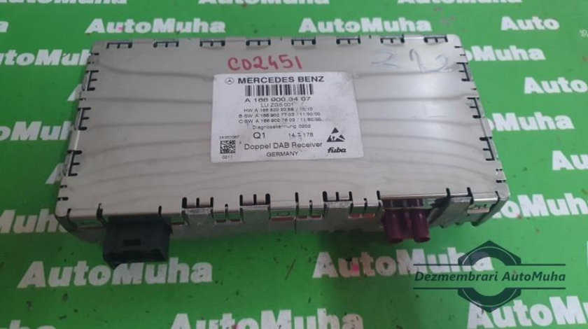 Modul receiver Mercedes C-Class (2007->) [W204] a1669003407