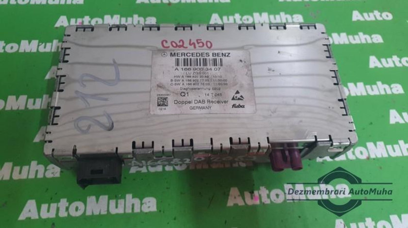 Modul receiver Mercedes C-Class (2007->) [W204] a1669003407