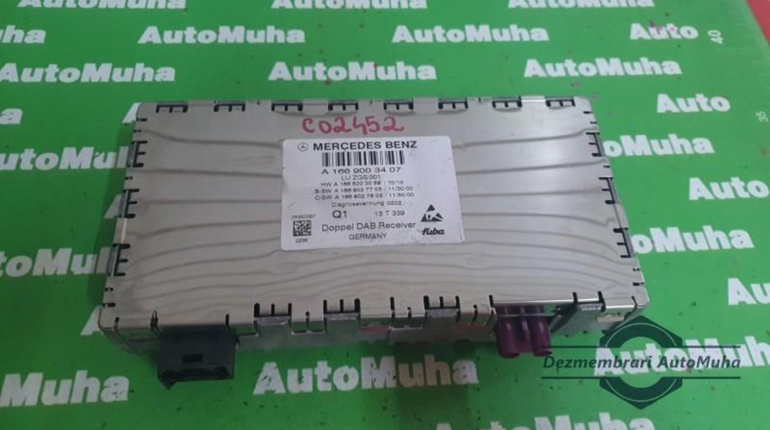 Modul receiver Mercedes E-Class (2009->) [W212] a1669003407