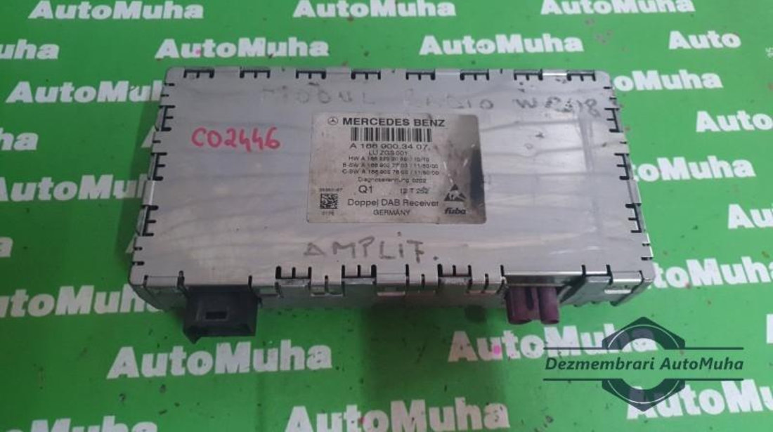 Modul receiver Mercedes E-Class (2009->) [W212] a1669003407