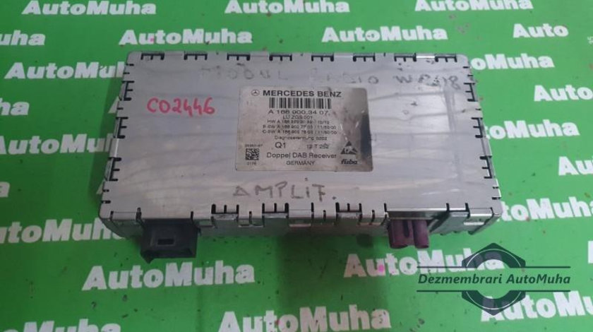 Modul receiver Mercedes E-Class (2009->) [W212] a1669003407