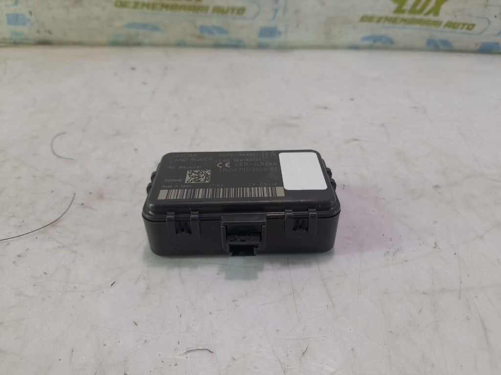 Modul receptor keyless fk72-15k602-ba Jaguar XE X760 [2014 - 2020] 2.0 d 204DTD
