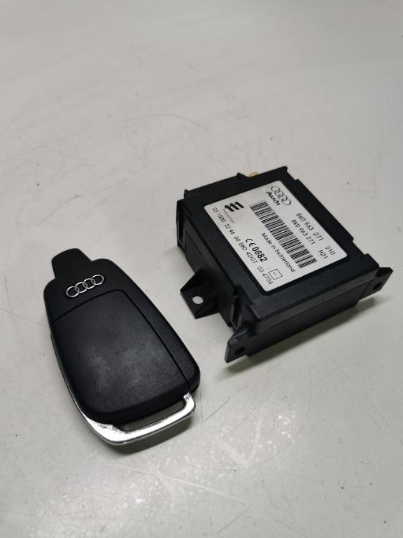 Modul receptor radio Webasto Audi cu telecomanda 8K0963271 8k0963511