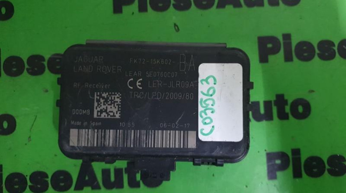 Modul receptor telecomanda Land Rover Range Rover Evoque (06.2011- fk7215k602ba