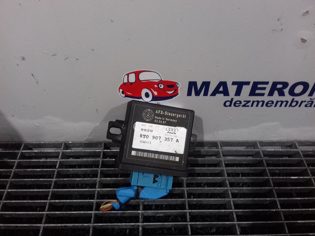 MODUL REGLAJ FARURI AUDI A4 A4 2.7 TDI - (2007 2011)
