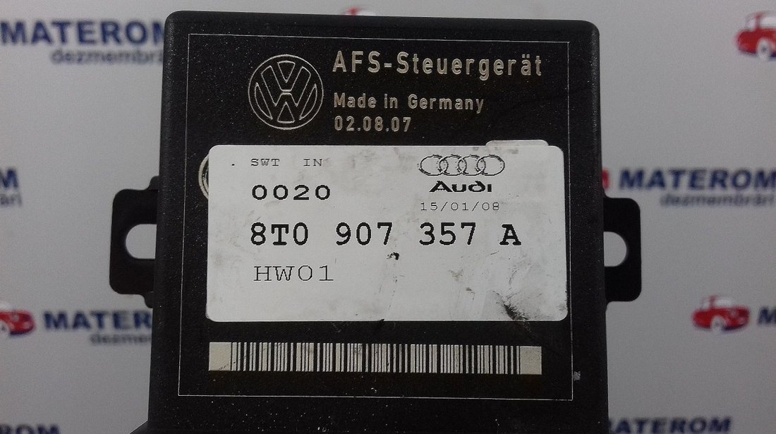 MODUL REGLAJ FARURI AUDI A4 A4 2.7 TDI - (2007 2011)