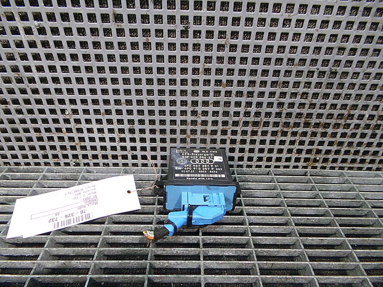 MODUL REGLAJ FARURI AUDI A6 2.7 TDI - (2004 2009)