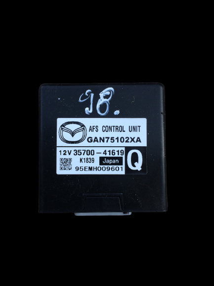Modul reglaj faruri GAN75102XA GAN75102XA Mazda 6 GH [2007 - 2012] Liftback 2.2 MZR-CD MT (163 hp) SPORT GH 2.2 MZR-CD R2AA