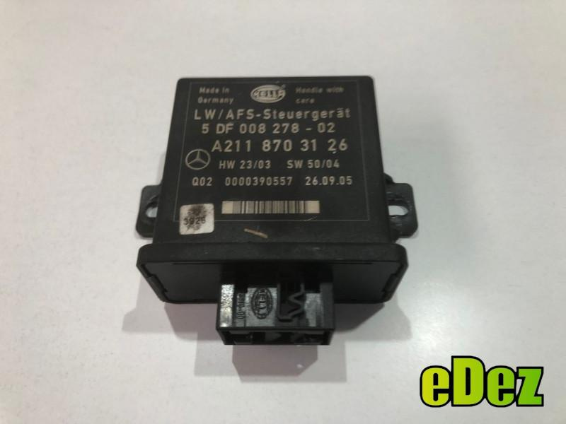 Modul reglaj faruri Mercedes E-Class (2002-2008) [W211] a2118703126