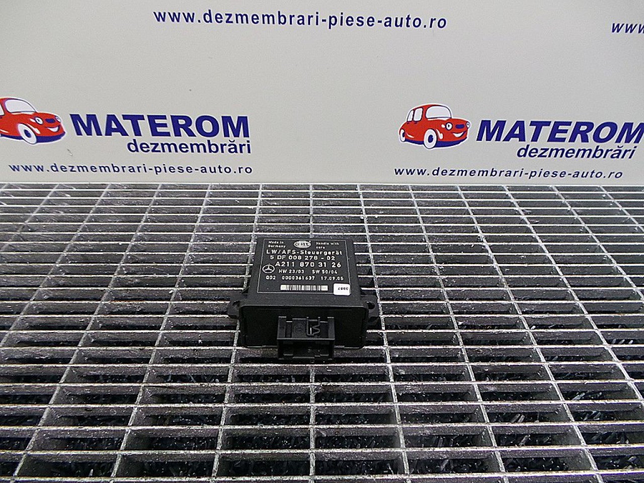 MODUL REGLAJ FARURI MERCEDES E-CLASS E-CLASS 2.2 CDI - (2002 2009)