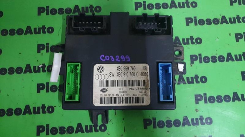 Modul reglaj scaun Audi A8 (2002-2009) [4E_] 4e0959760