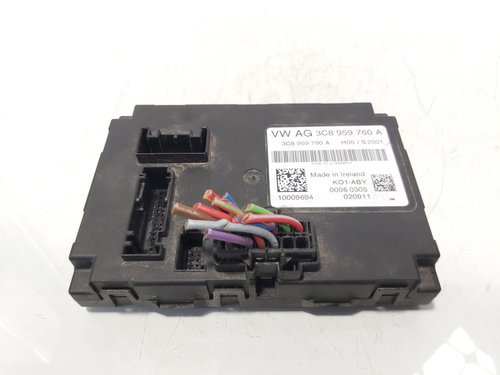 Modul reglaj scaun, cod 3C8959760A, Skoda Superb II (3T4) (id:689005)