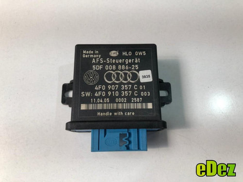 Modul reglare faruri Audi A6 (2004-2011) [4F2, C6] 4f0907357c