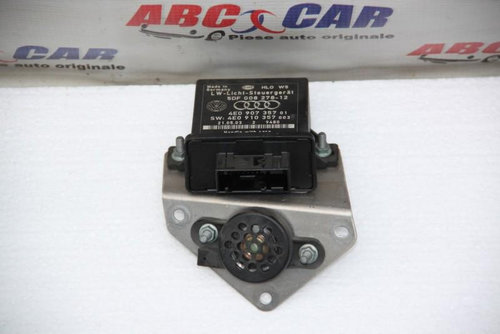 Modul reglare faruri Audi A8 2002-2009 4E D3 4E0907357