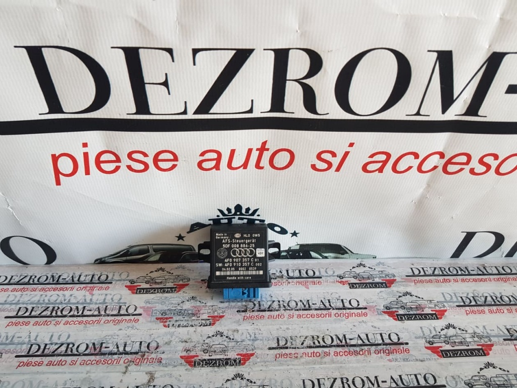 Modul reglare faruri Audi A8 4E 4f0907357c
