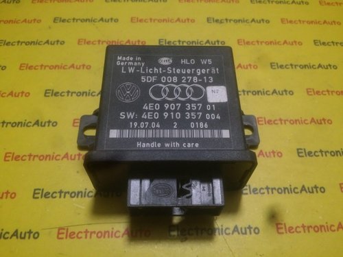 Modul reglare faruri Audi A8 4E0907357, 4E0910357, 5DF00827813,