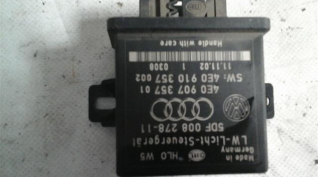 Modul reglare faruri Audi A8 cod 4E090735701 An 2004 2005 2006 2007 2008 2009