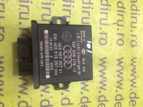Modul reglare faruri Audi A8 D3/4E [2002 - 2005] Sedan 4.2 tiptronic quattro (335 hp) AUDI A8 (4E_) ...