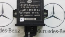 Modul reglare faruri Mercedes cod A2118703126