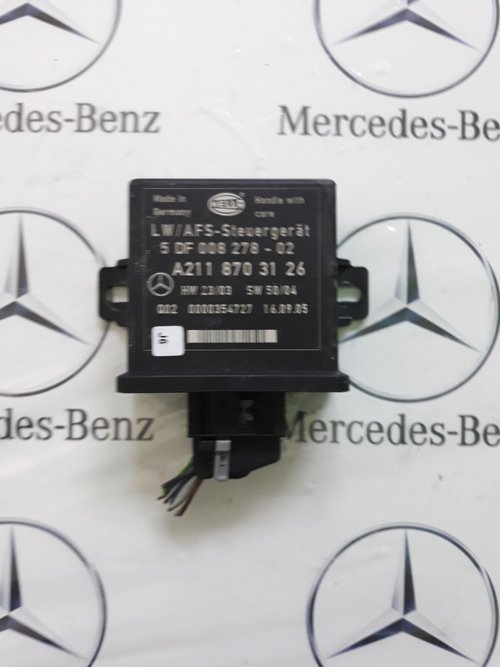 Modul reglare faruri Mercedes cod A2118703126