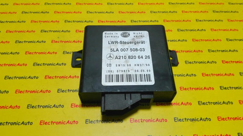 Modul reglare faruri Mercedes E-class A2108206426, 5LA00750803