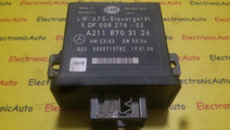 Modul reglare faruri Mercedes E Class A2118703126,...