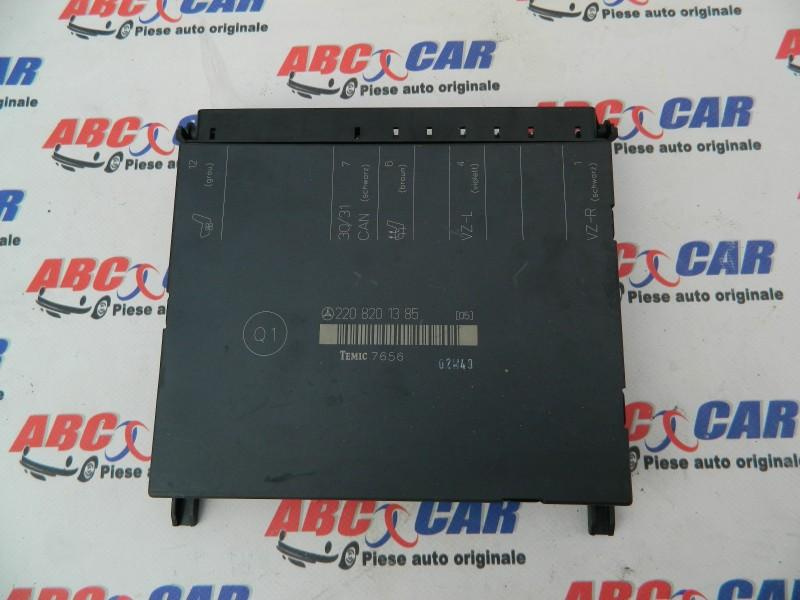 Modul reglare scaun Mercedes S-Class 1998-2005 W220 2208201385