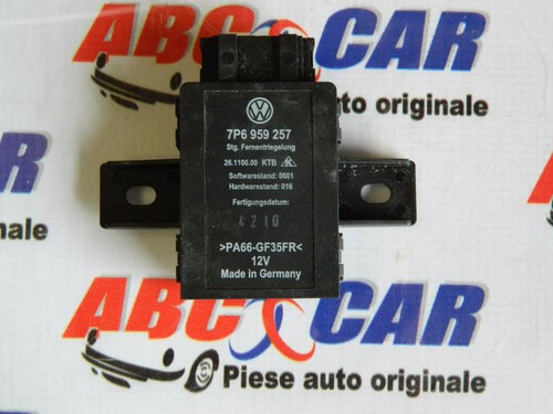 Modul reglare spatar scaun Volkswagen Touareg 2 2010-2015 7P6959257