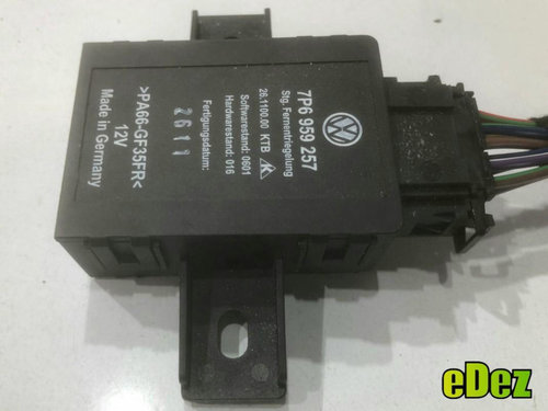 Modul reglare spatar scaun Volkswagen Touareg 2 (2010-2015) [7P] 7P6959257