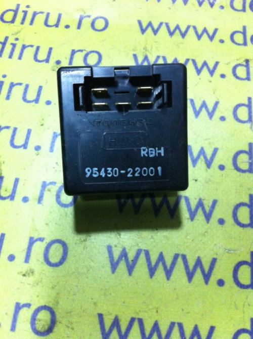 Modul releu 95431-22001 Hyundai Accent X3 [1994 - 1997] Liftback 5-usi 1.3 MT (75 hp) 1.3i - G4EH
