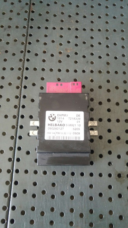 Modul releu combustibil bmw seria 5 e60 7218339 55892110