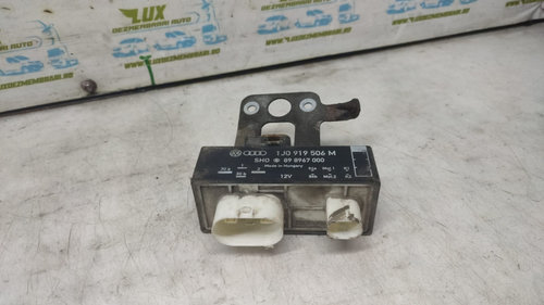 Modul releu electroventilator 1j0919506m Skoda Fabia 6Y [1999 - 2004]