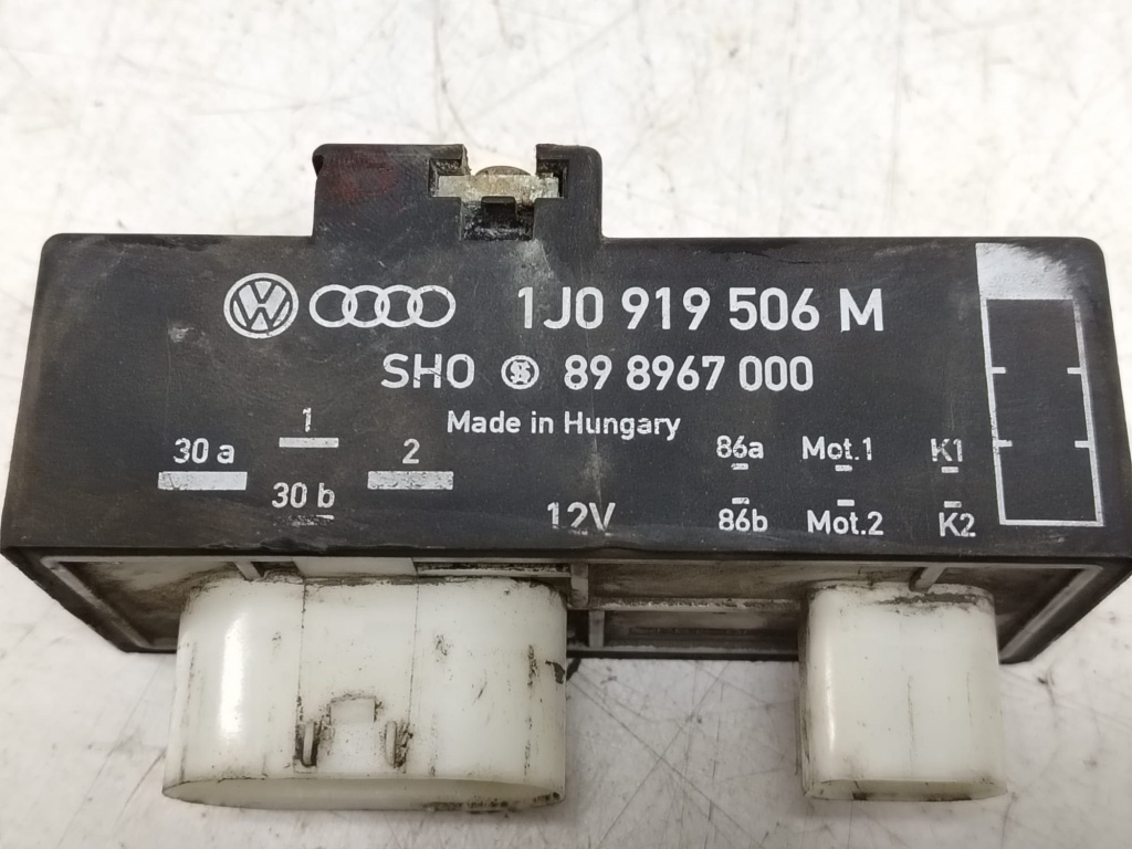 Modul releu electroventilator gmv 1j0919506m Seat Ibiza 3 [facelift] [2006 - 2008]