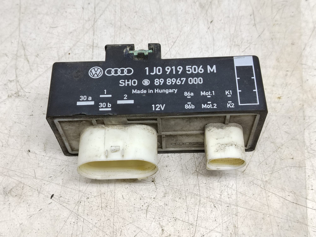 Modul releu electroventilator gmv 1j0919506m Seat Ibiza 3 [facelift] [2006 - 2008]