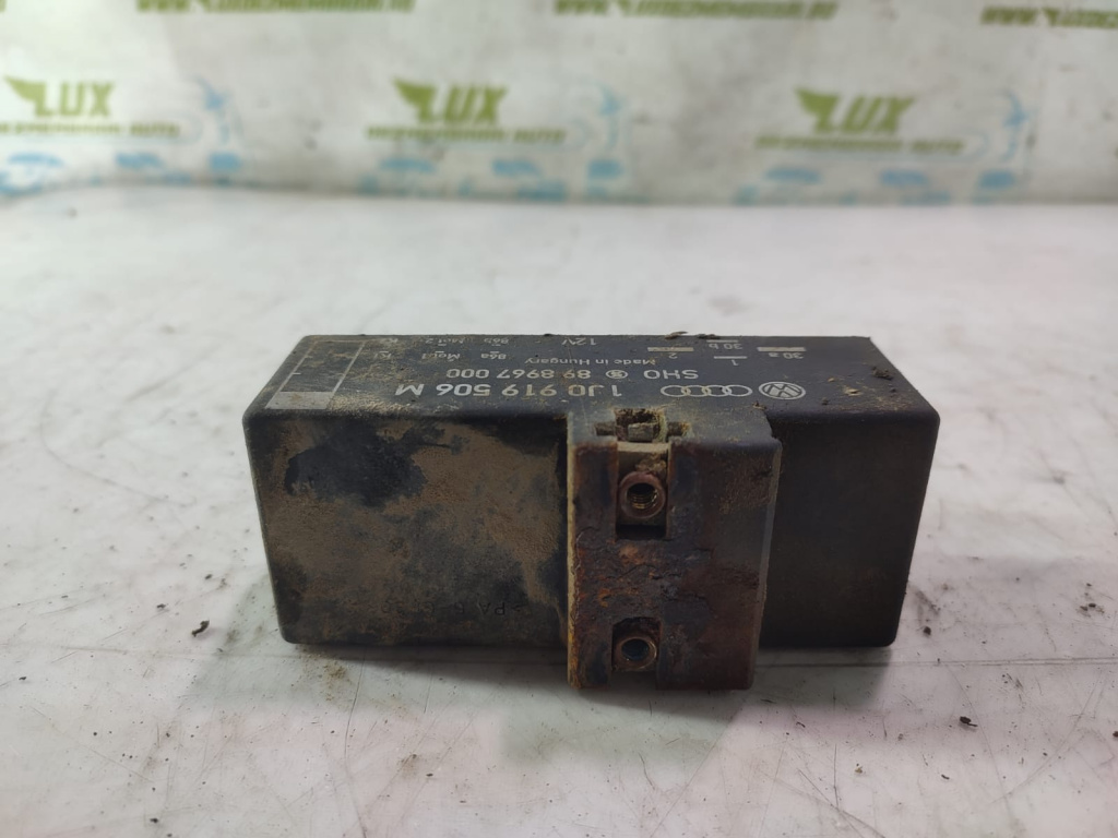 Modul releu electroventilator gmv 1j0919506m Seat Ibiza 3 6L [2002 - 2006]