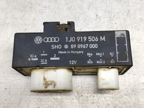 Modul releu electroventilator gmv 1j0919506m Seat Ibiza 3 [facelift] [2006 - 2008]